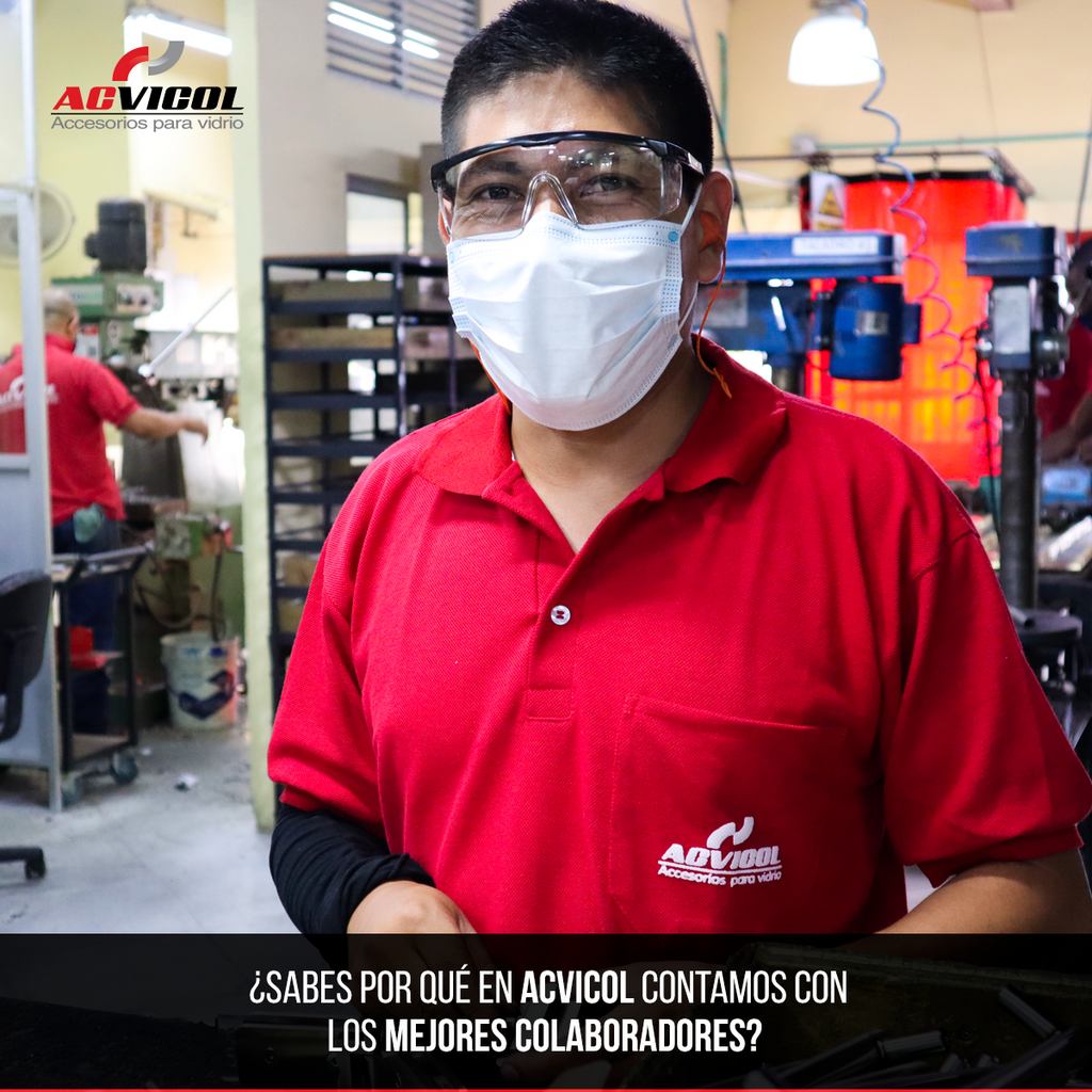 ¿SABES POR QUÉ EN ACVICOL CONTAMOS CON LOS MEJORES COLABORADORES?