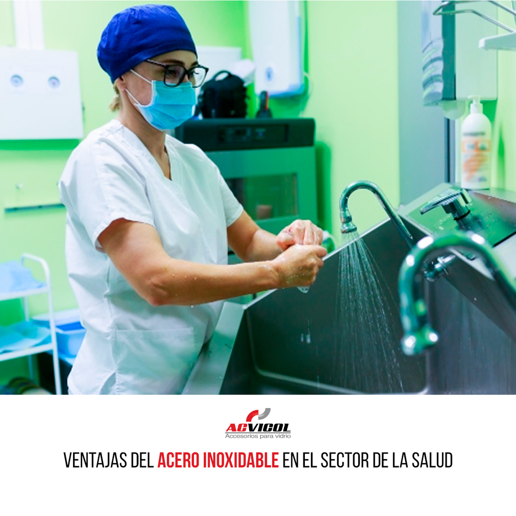 VENTAJAS DEL ACERO INOXIDABLE EN EL SECTOR DE LA SALUD