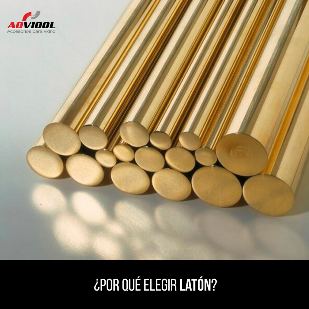 ¿POR QUÉ ELEGIR LATÓN?