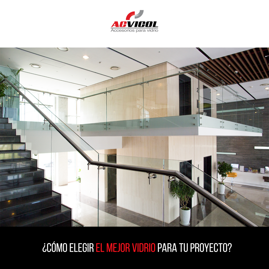 Descubre los tipos de vidrios y cómo elegir el más adecuado para tu proyecto.