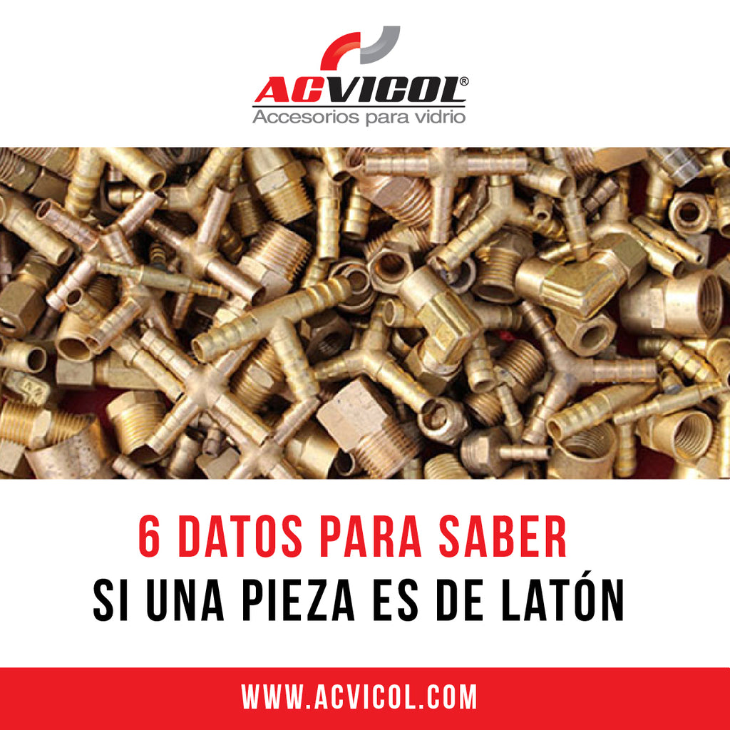 6 DATOS PARA SABER SI UNA PIEZA ES DE LATÓN