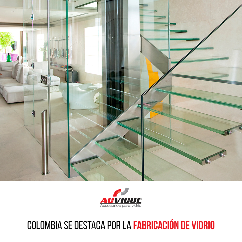 COLOMBIA SE DESTACA POR LA FABRICACIÓN DE VIDRIO