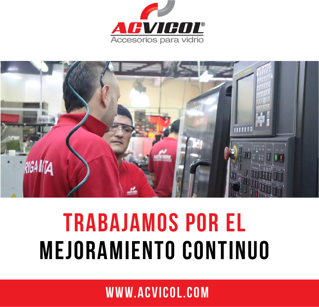 TRABAJAMOS POR EL MEJORAMIENTO CONTINUO
