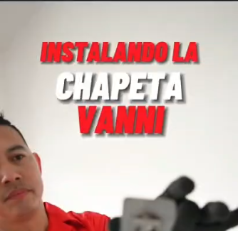 Instalando Chapeta Vanni