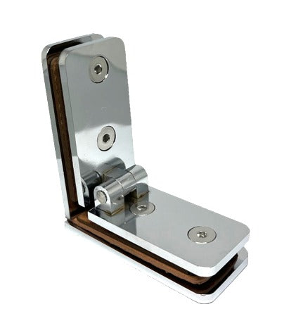 BISAGRA DOBLE 90° BRILLANTE  IBD90°B