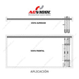 KIT PLEGABLE OPTIGLASS KPO