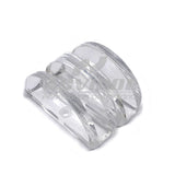 MEDIA LUNA PLÁSTICA GUÍA DOBLE MLPGD-IM