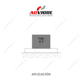 TAPA TORNILLOS TUBO 2" TTT2"-IM